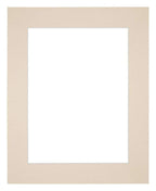 Passe Partout 25x30cm Carton Tint Edge 6cm Straight Front | Yourdecoration.com