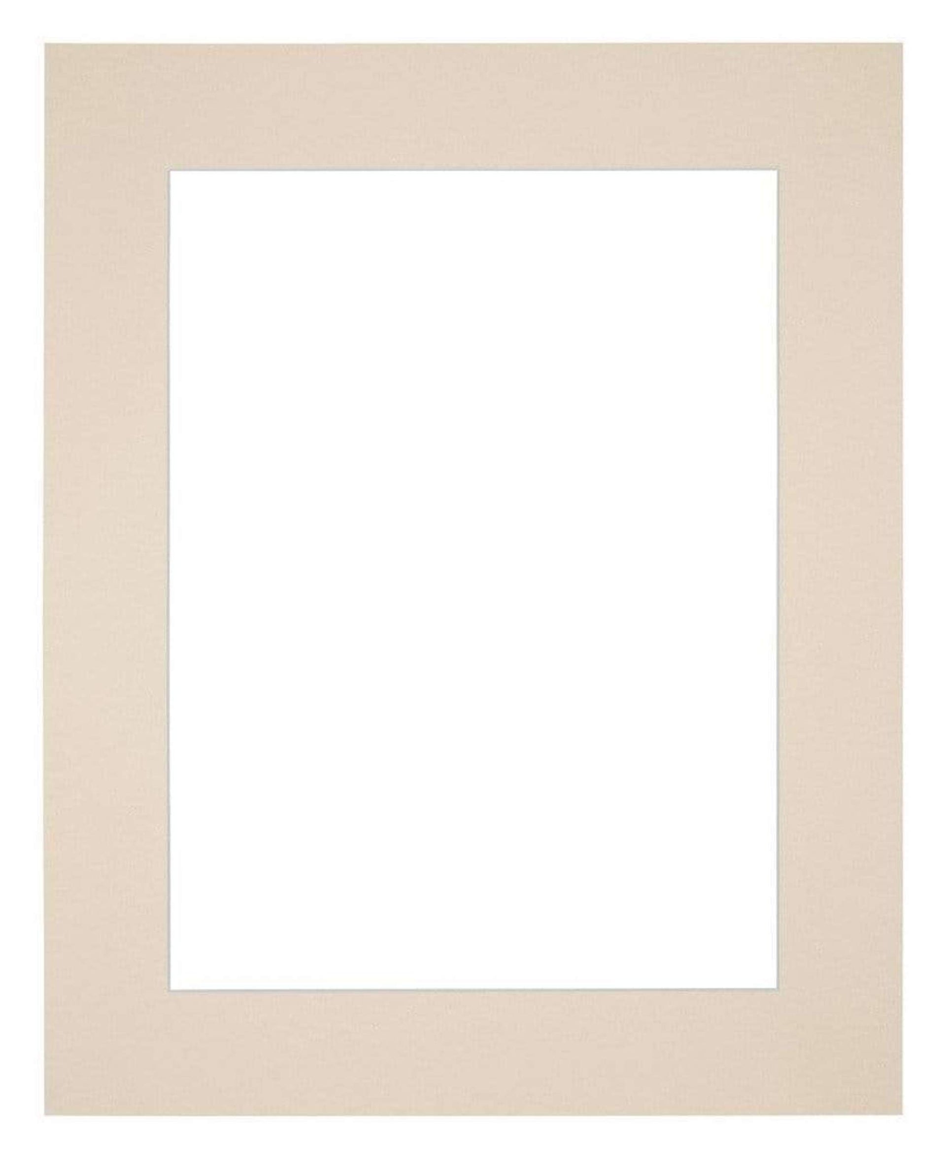 Passe Partout 25x30cm Carton Tint Edge 6cm Straight Front | Yourdecoration.com