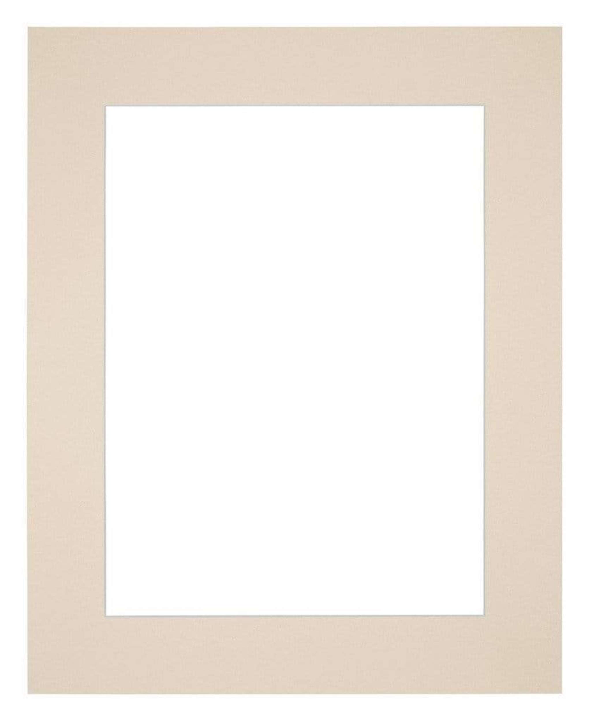 Passe Partout 25x30cm Carton Tint Edge 6cm Straight Front | Yourdecoration.com