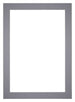 Passe Partout 25x35cm Carton Gray Edge 5cm Straight Front | Yourdecoration.com