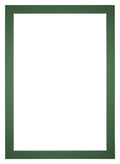 Passe Partout 25x35cm Carton Green Forest Edge 4cm Straight Front | Yourdecoration.com