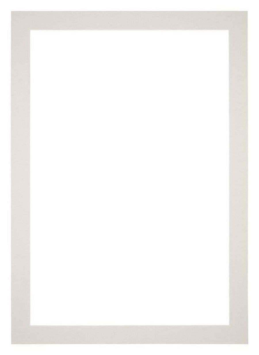 Passe Partout 25x35cm Carton Light Gray Edge 4cm Straight Front | Yourdecoration.com