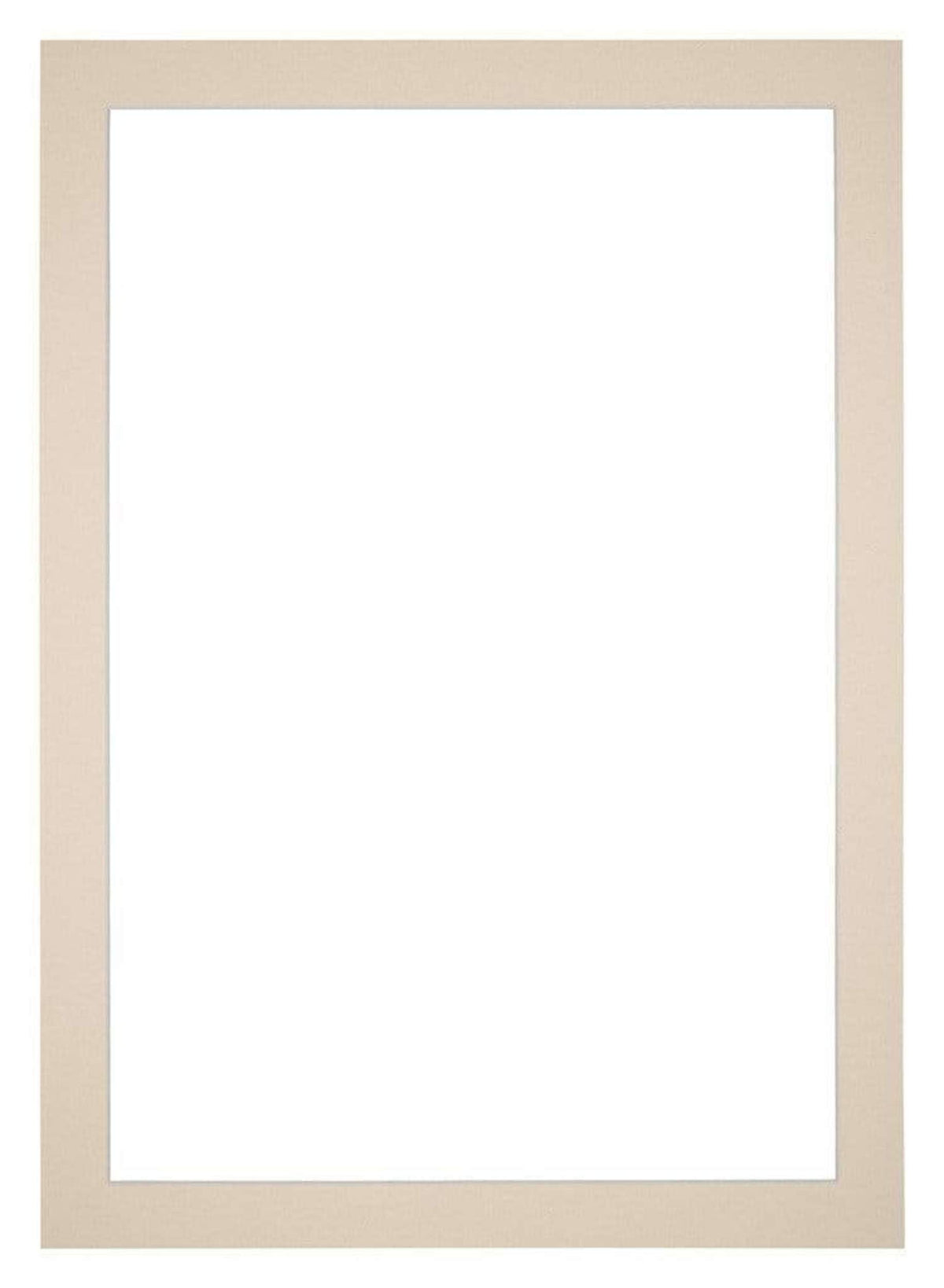 Passe Partout 25x35cm Carton Tint Edge 4cm Straight Front | Yourdecoration.com
