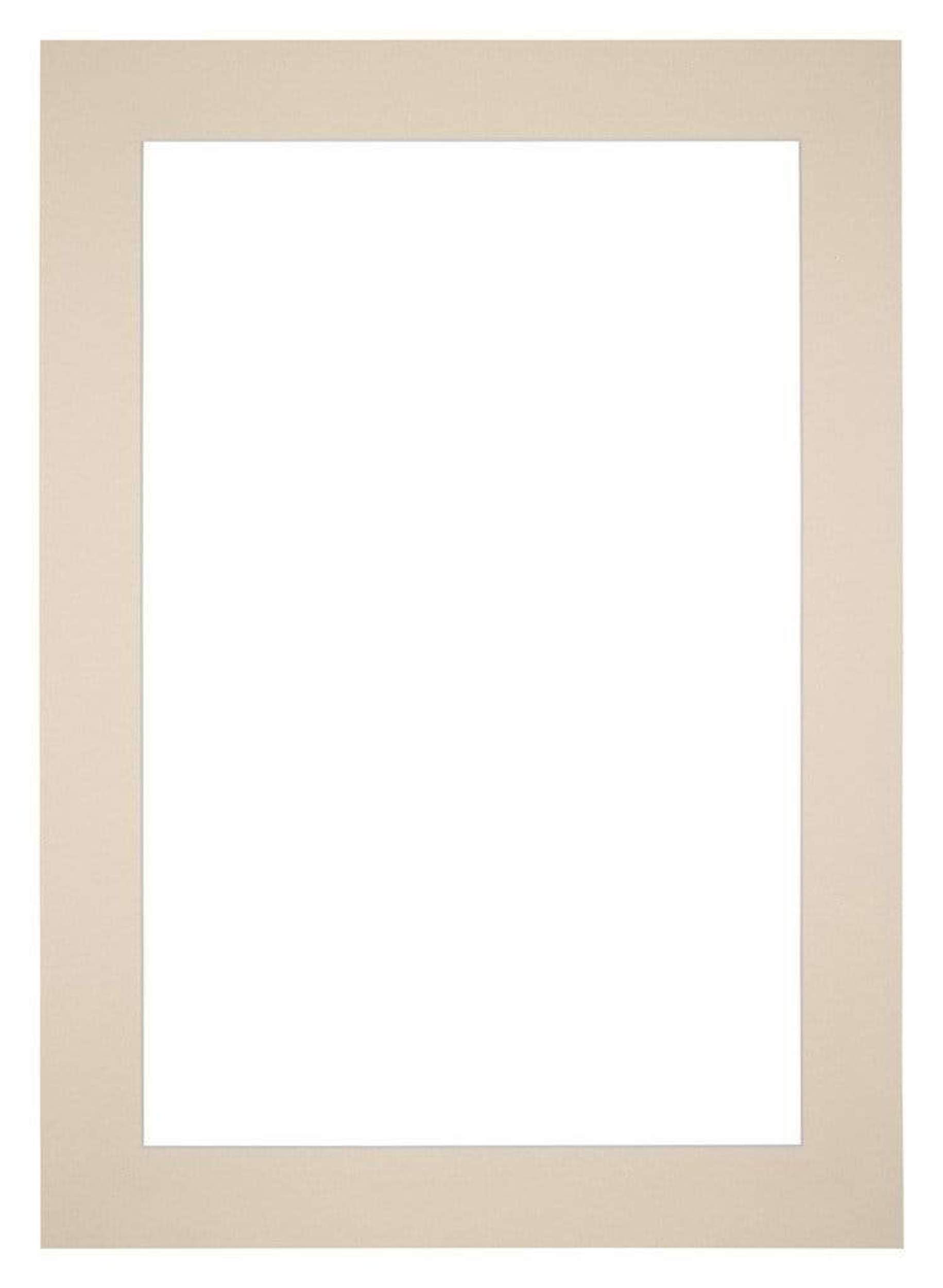 Passe Partout 25x35cm Carton Tint Edge 6cm Straight Front | Yourdecoration.com