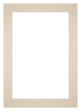 Passe Partout 25x35cm Carton Tint Edge 6cm Straight Front | Yourdecoration.com