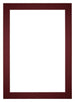 Passe Partout 25x35cm Carton Wine Red Edge 5cm Straight Front | Yourdecoration.com