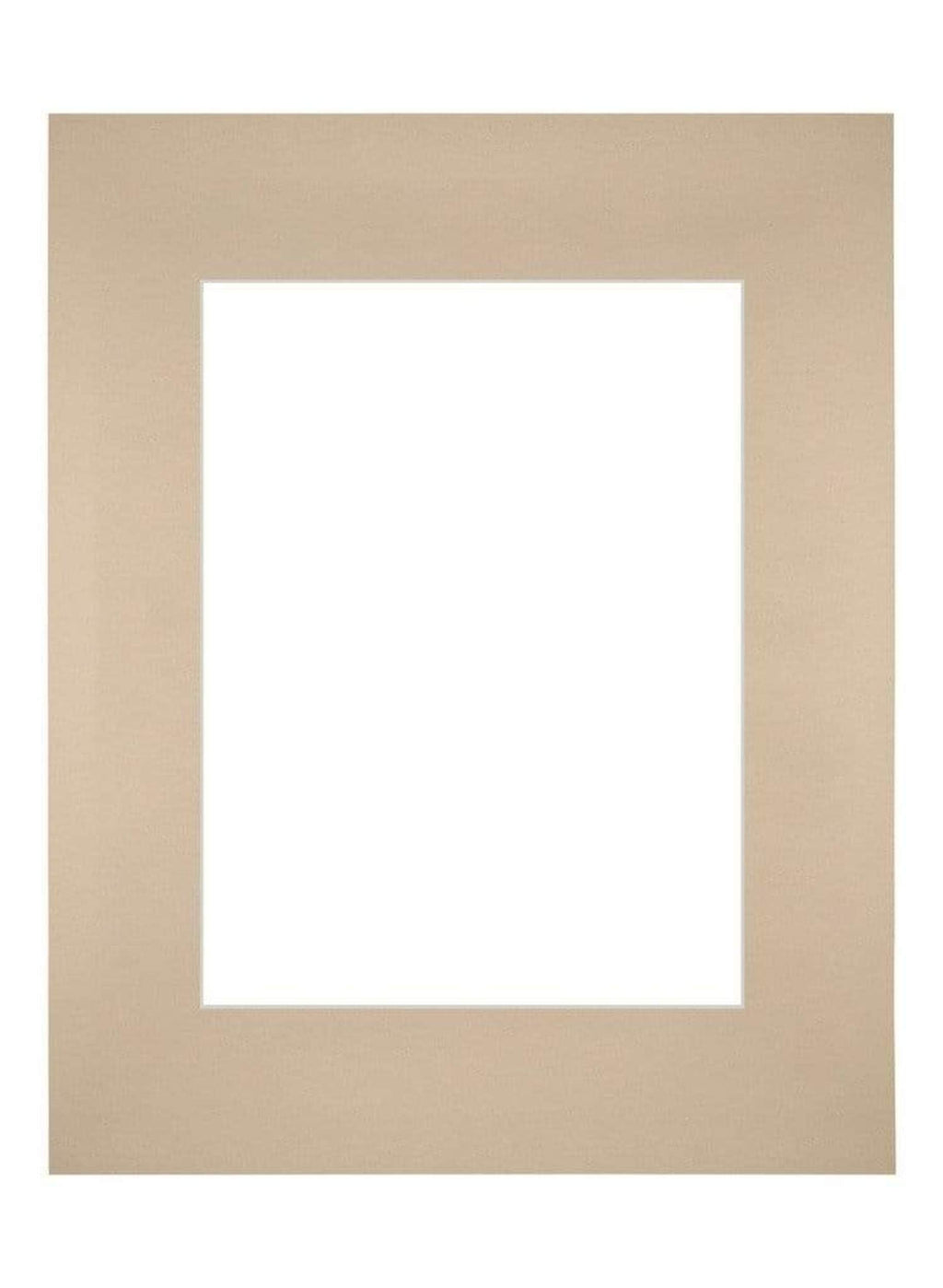 Passe Partout 28x35cm Carton Beige Edge Straight Front | Yourdecoration.com