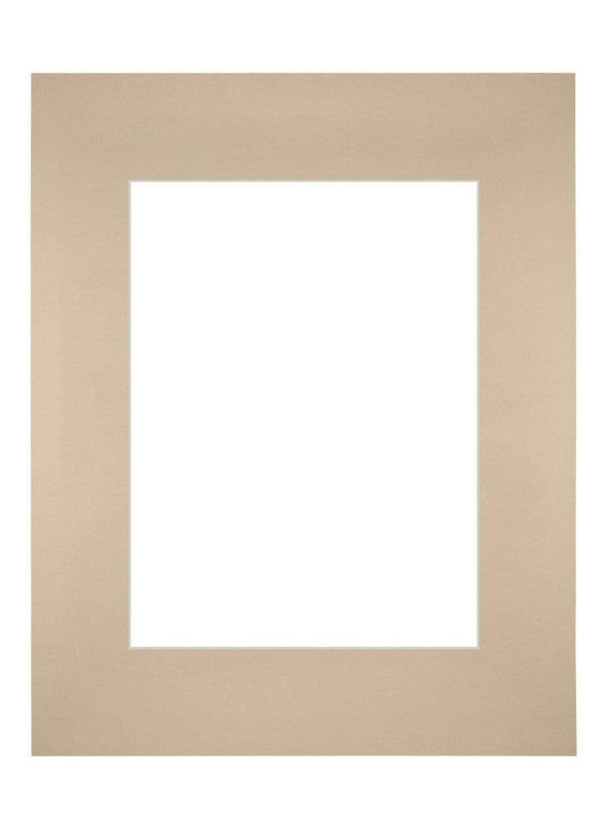 Passe Partout 28x35cm Carton Beige Edge Straight Front | Yourdecoration.com