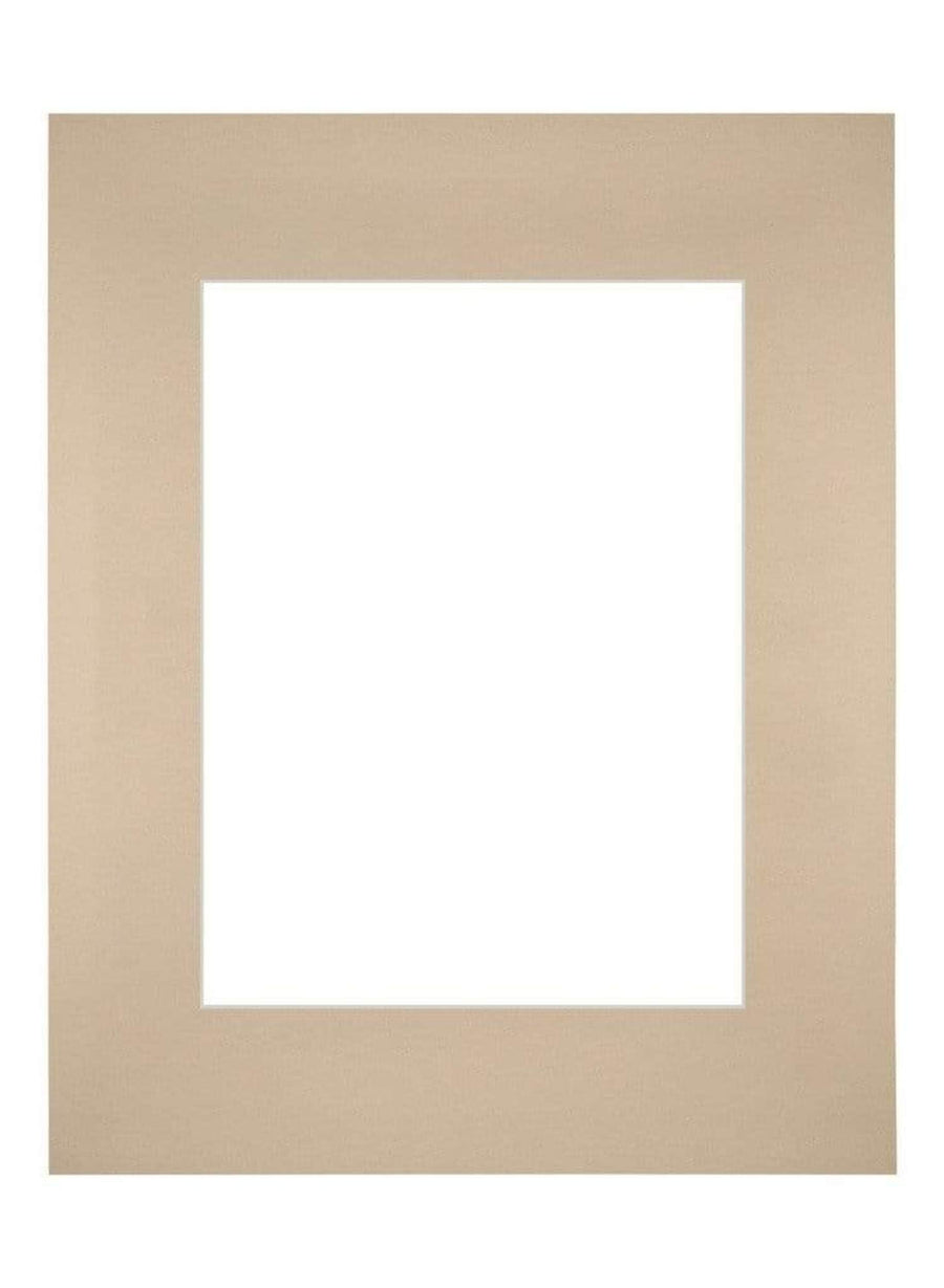 Passe Partout 28x35cm Carton Beige Edge Straight Front | Yourdecoration.com