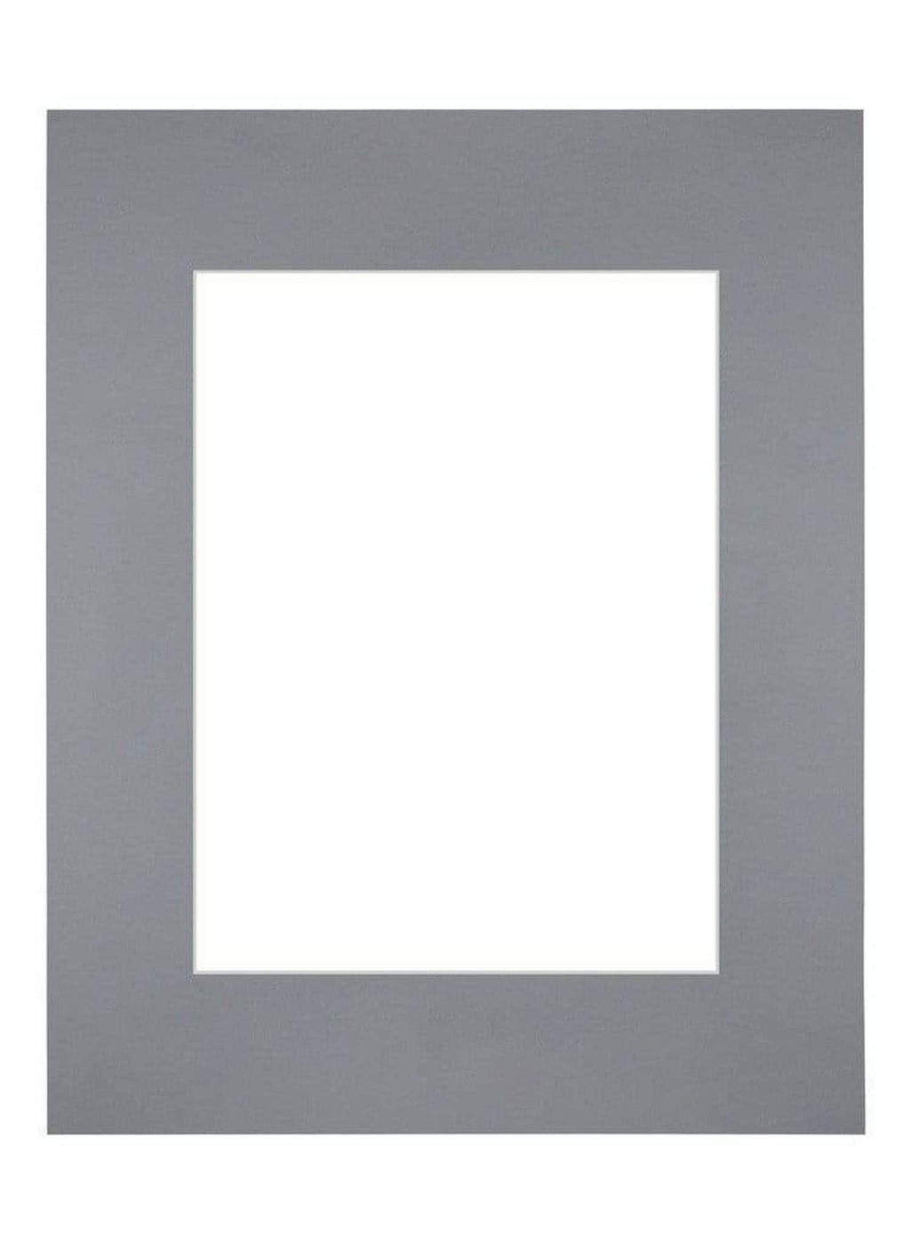 Passe Partout 28x35cm Carton Gray Edge Straight Front | Yourdecoration.com