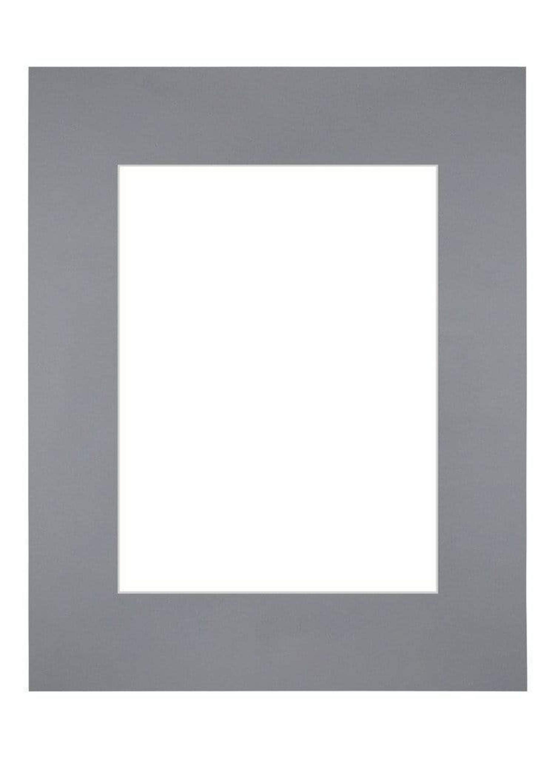 Passe Partout 28x35cm Carton Gray Edge Straight Front | Yourdecoration.com