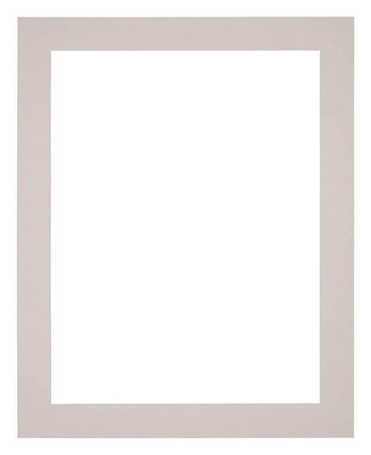 Passe Partout 28x35cm Carton Gray Gray Edge 4cm Straight Front | Yourdecoration.com