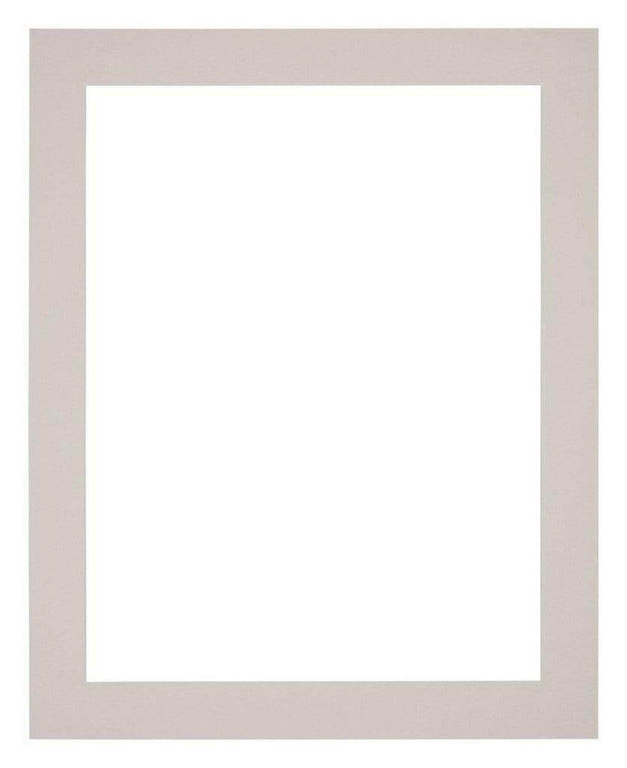 Passe Partout 28x35cm Carton Gray Gray Edge 4cm Straight Front | Yourdecoration.com