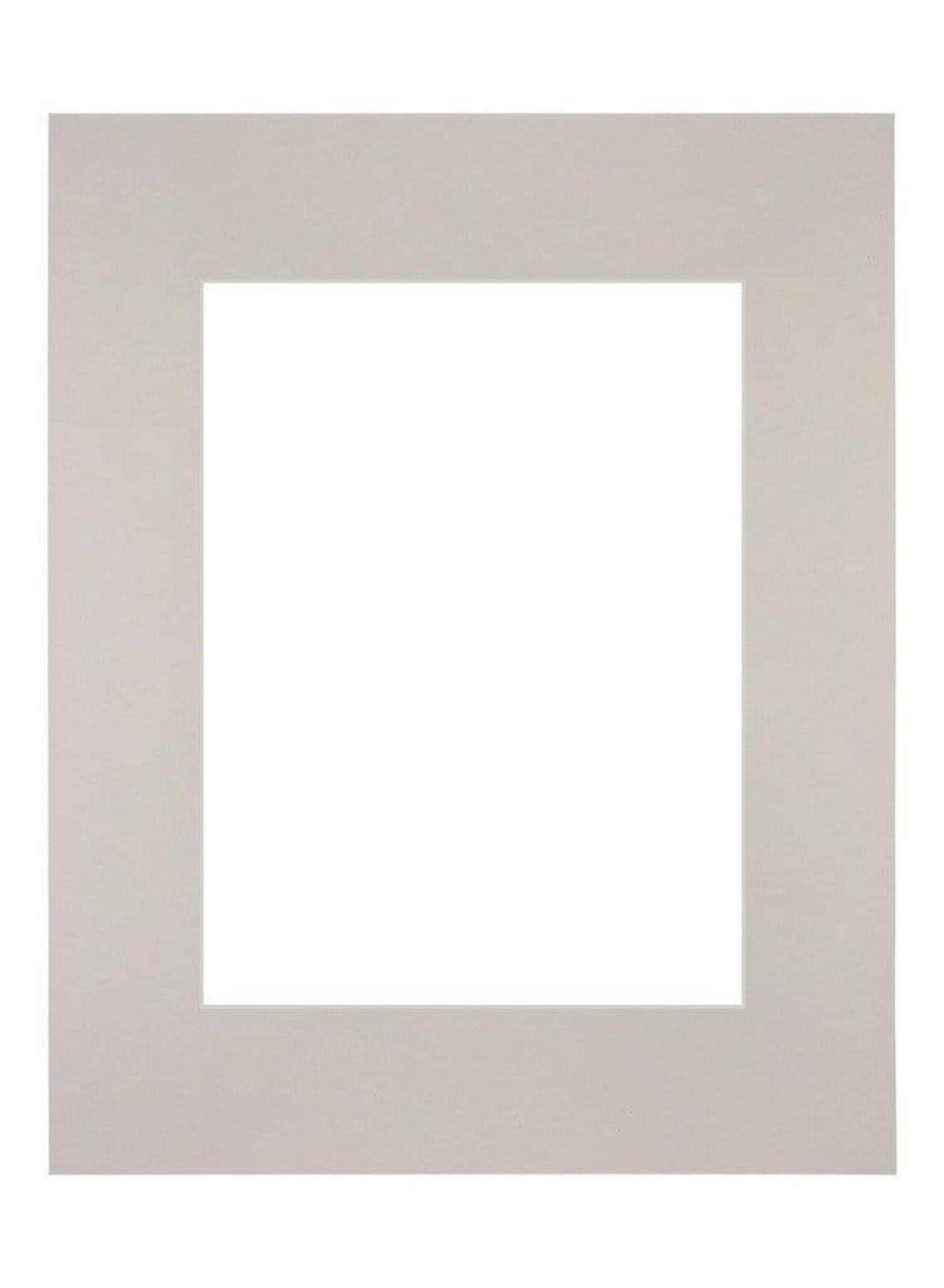 Passe Partout 28x35cm Carton Gray Gray Edge Straight Front | Yourdecoration.com