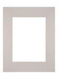 Passe Partout 28x35cm Carton Gray Gray Edge Straight Front | Yourdecoration.com
