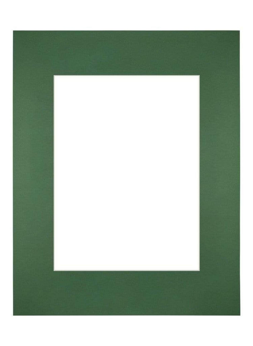 Passe Partout 28x35cm Carton Green Forest Edge Straight Front | Yourdecoration.com