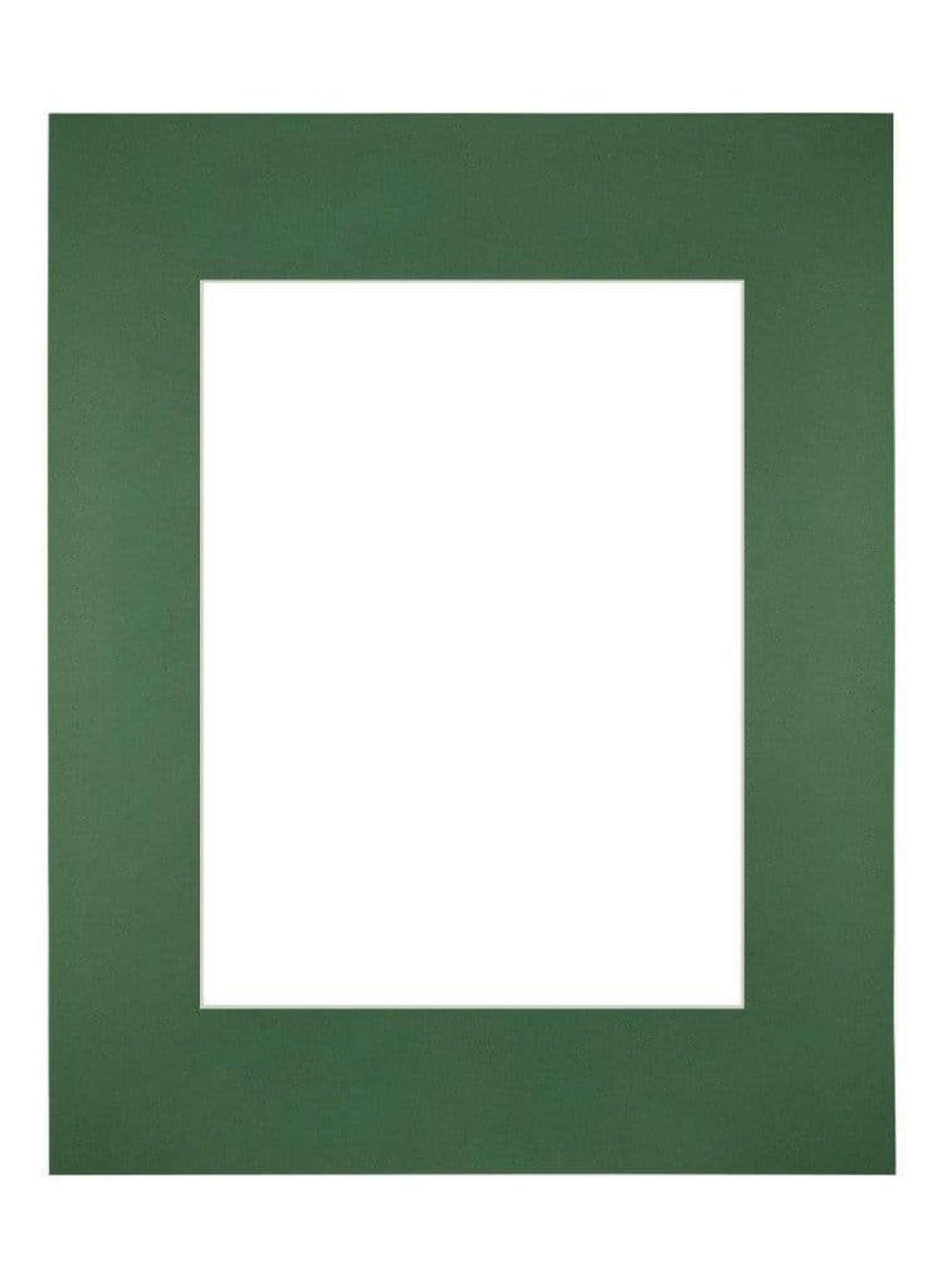 Passe Partout 28x35cm Carton Green Forest Edge Straight Front | Yourdecoration.com
