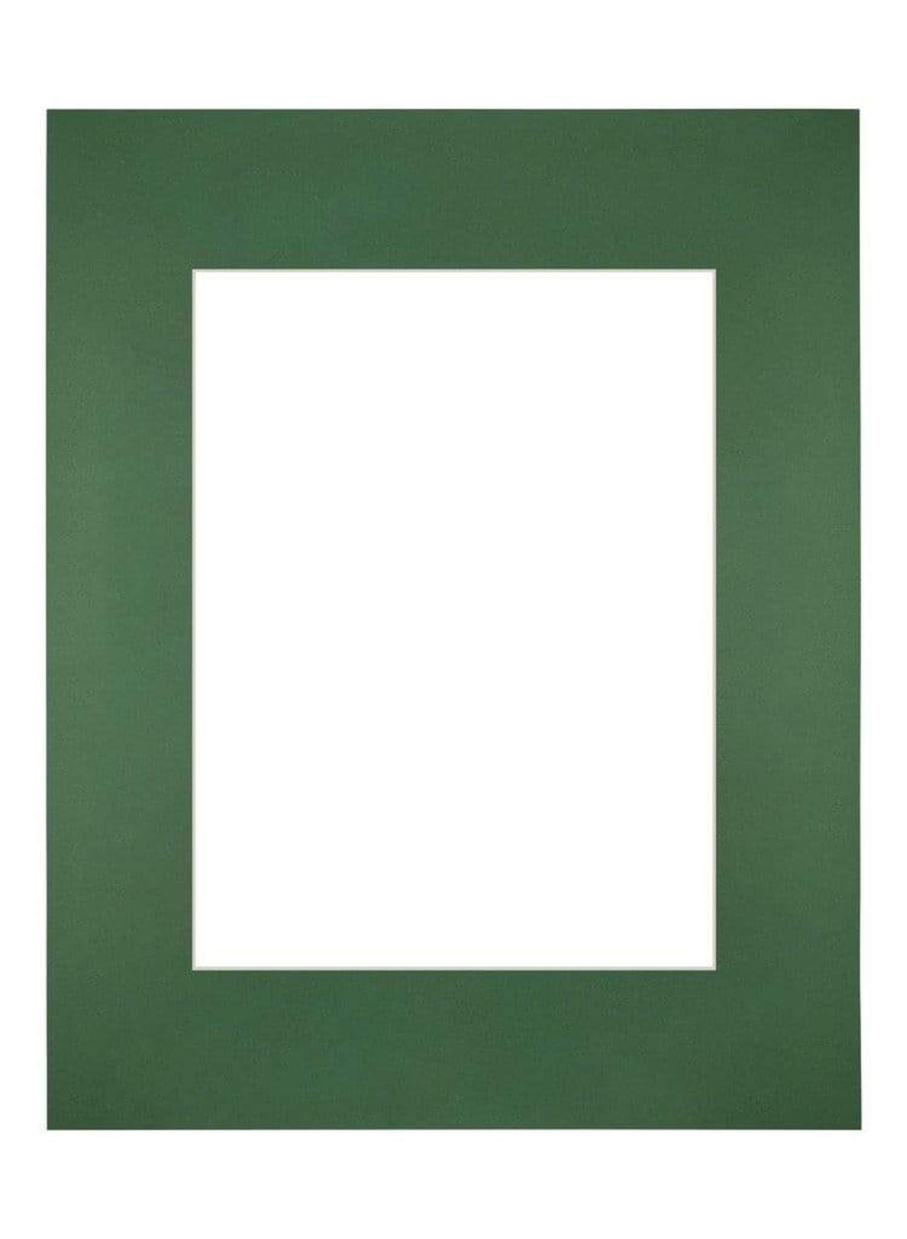 Passe Partout 28x35cm Carton Green Forest Edge Straight Front | Yourdecoration.com