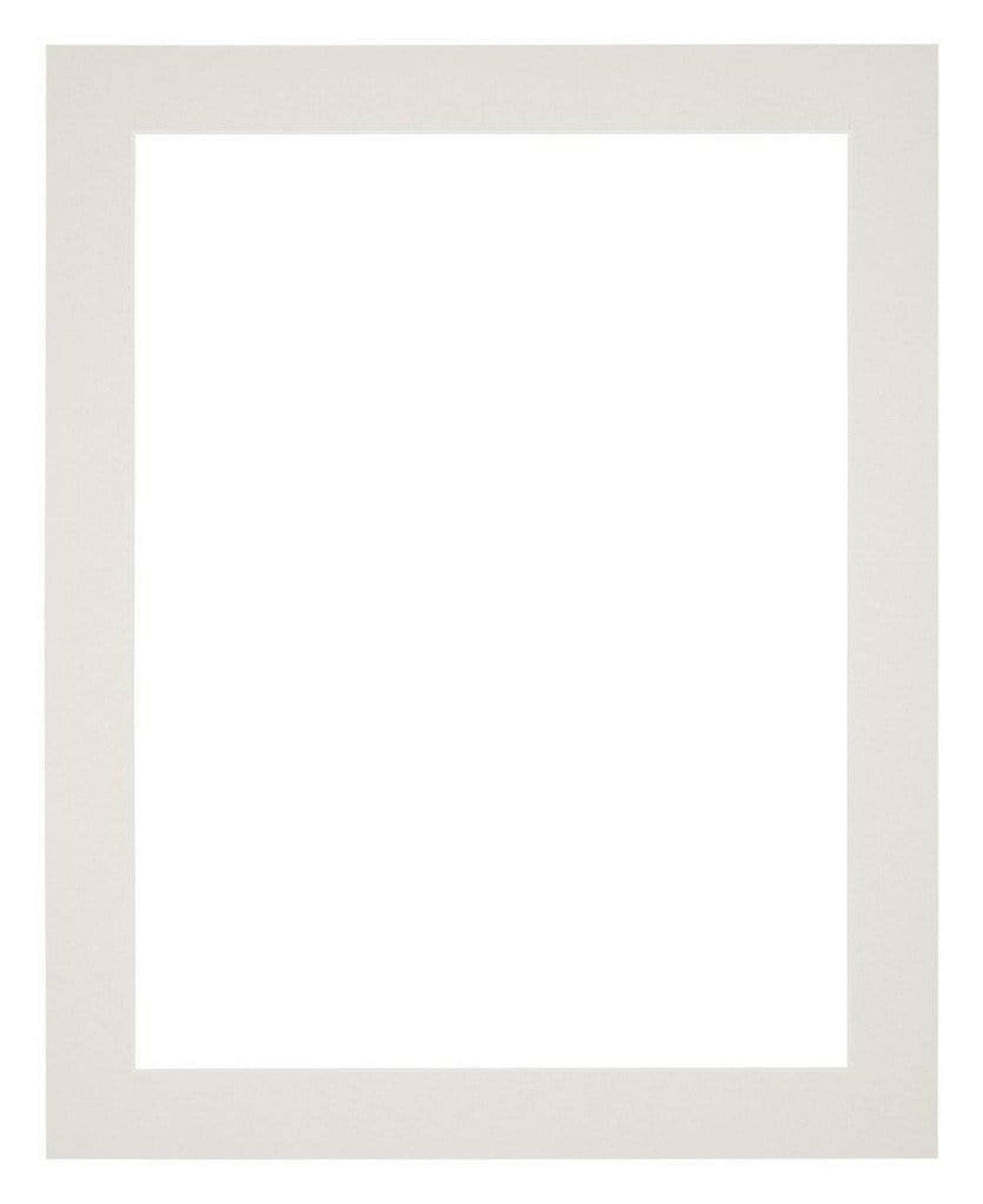 Passe Partout 28x35cm Carton Light Gray Edge 4cm Straight Front | Yourdecoration.com