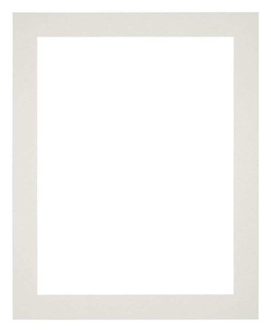 Passe Partout 28x35cm Carton Light Gray Edge 4cm Straight Front | Yourdecoration.com