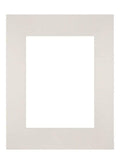 Passe Partout 28x35cm Carton Light Gray Edge Straight Front | Yourdecoration.com
