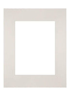 Passe Partout 28x35cm Carton Light Gray Edge Straight Front | Yourdecoration.com