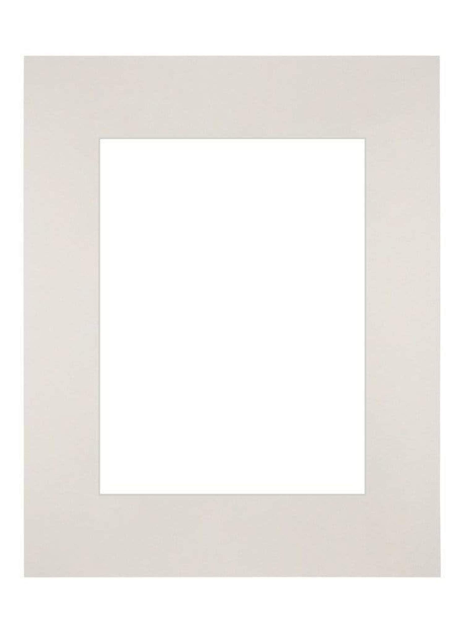 Passe Partout 28x35cm Carton Light Gray Edge Straight Front | Yourdecoration.com