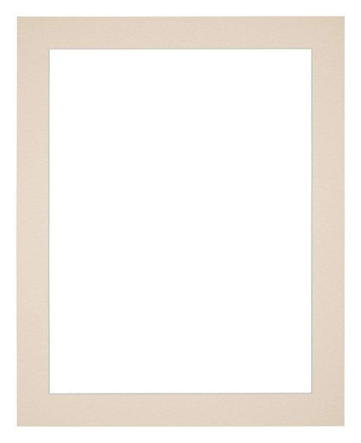 Passe Partout 28x35cm Carton Tint Edge 4cm Straight Front | Yourdecoration.com