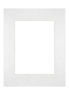 Passe Partout 28x35cm Carton White Edge Straight Front | Yourdecoration.com