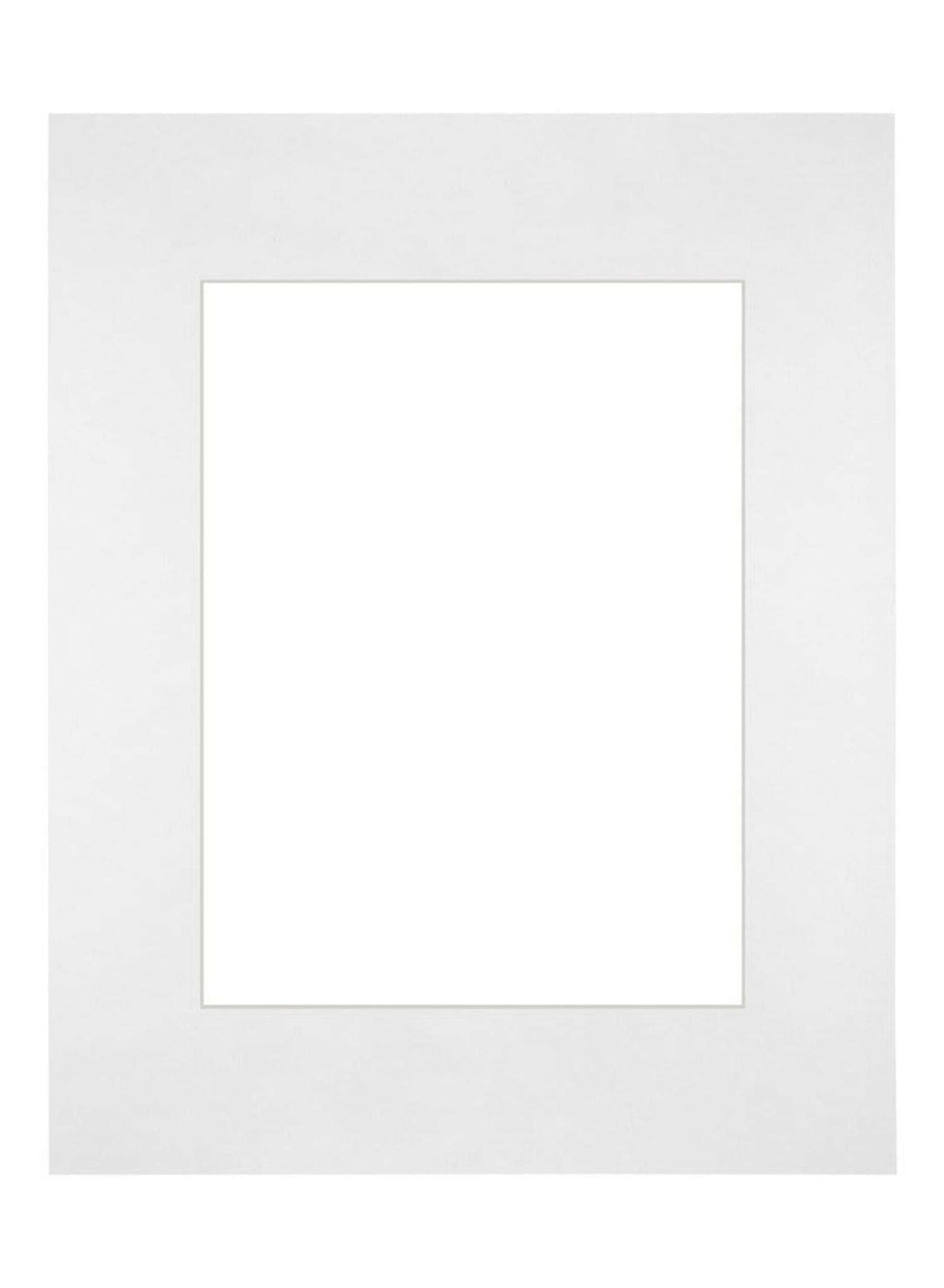 Passe Partout 28x35cm Carton White Edge Straight Front | Yourdecoration.com