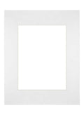 Passe Partout 28x35cm Carton White Edge Straight Front | Yourdecoration.com