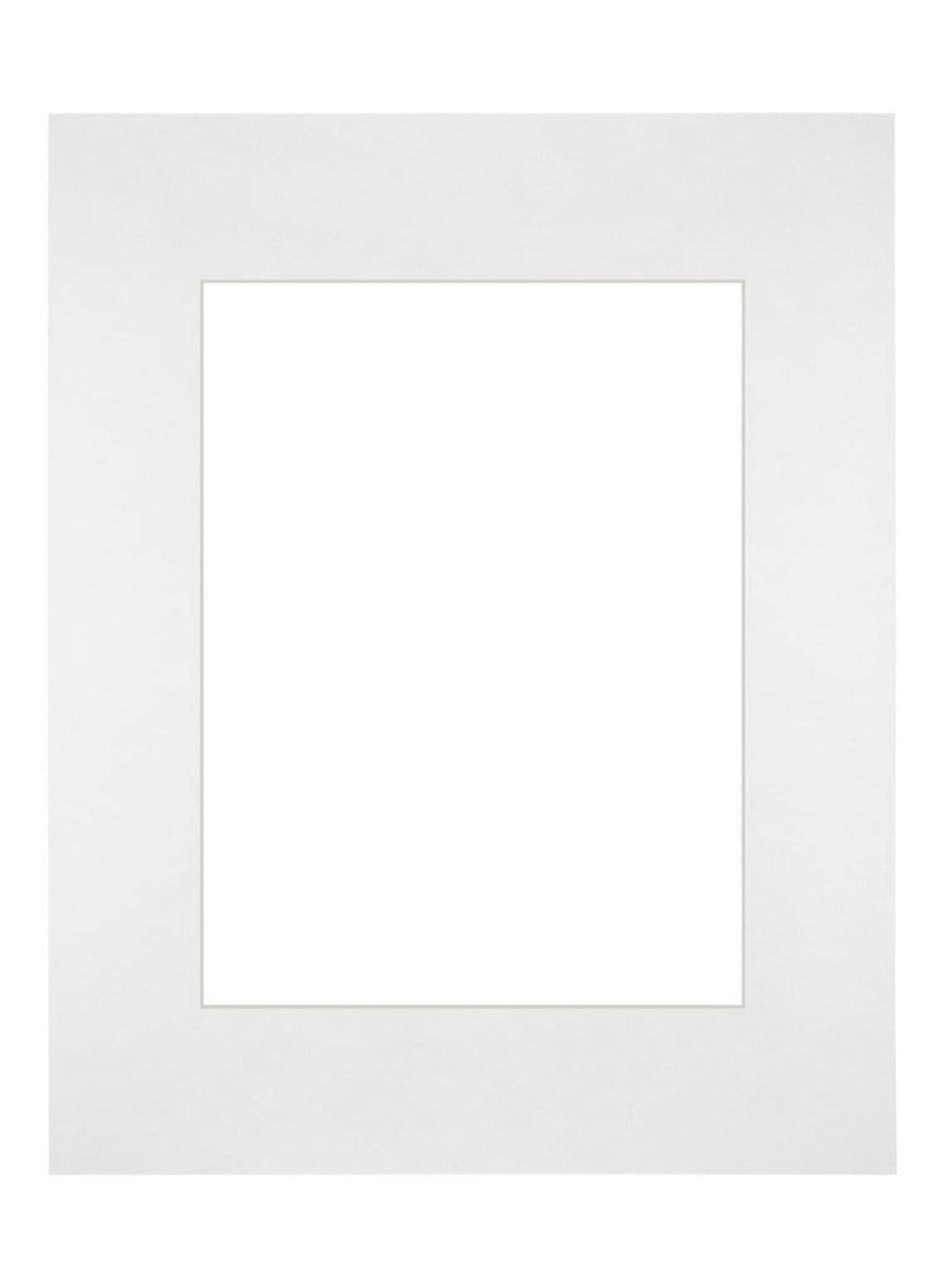 Passe Partout 28x35cm Carton White Edge Straight Front | Yourdecoration.com