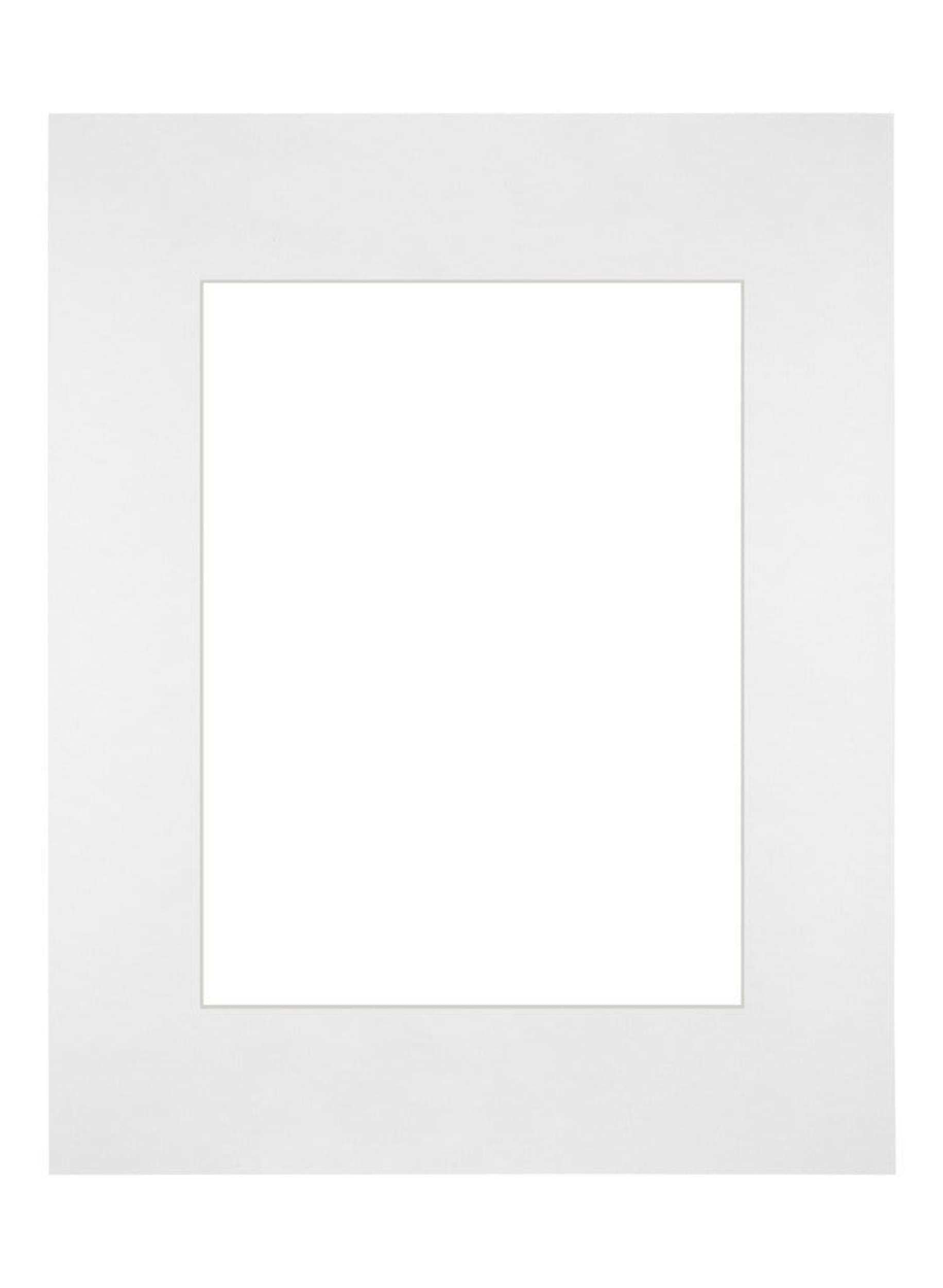 Passe Partout 28x35cm Carton White Edge Straight Front | Yourdecoration.com