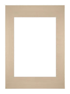 Passe Partout 297x42cm A3/A4 Carton Beige Edge Straight Front | Yourdecoration.com
