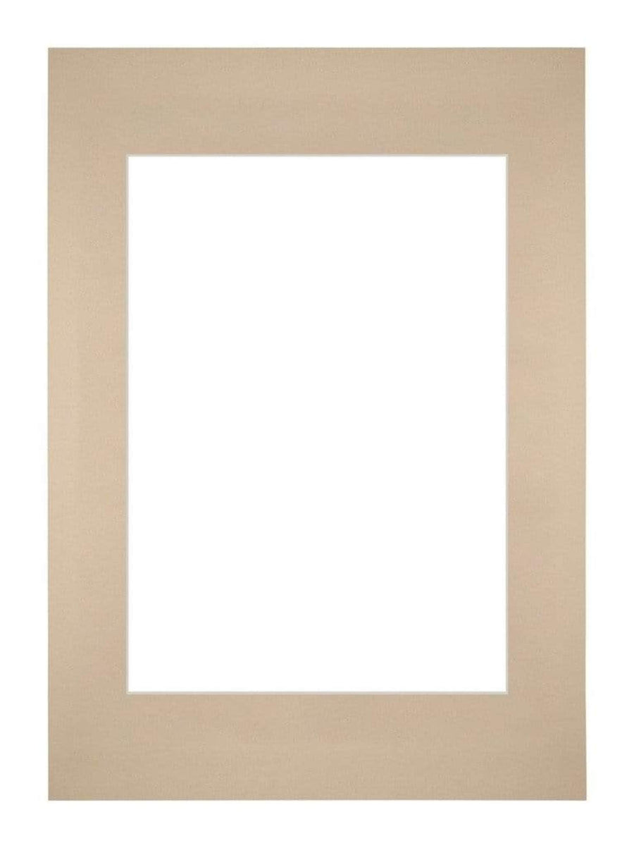 Passe Partout 297x42cm A3/A4 Carton Beige Edge Straight Front | Yourdecoration.com