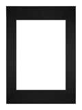 Passe Partout 297x42cm A3/A4 Carton Black Edge Straight Front | Yourdecoration.com
