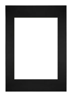 Passe Partout 297x42cm A3/A4 Carton Black Edge Straight Front | Yourdecoration.com