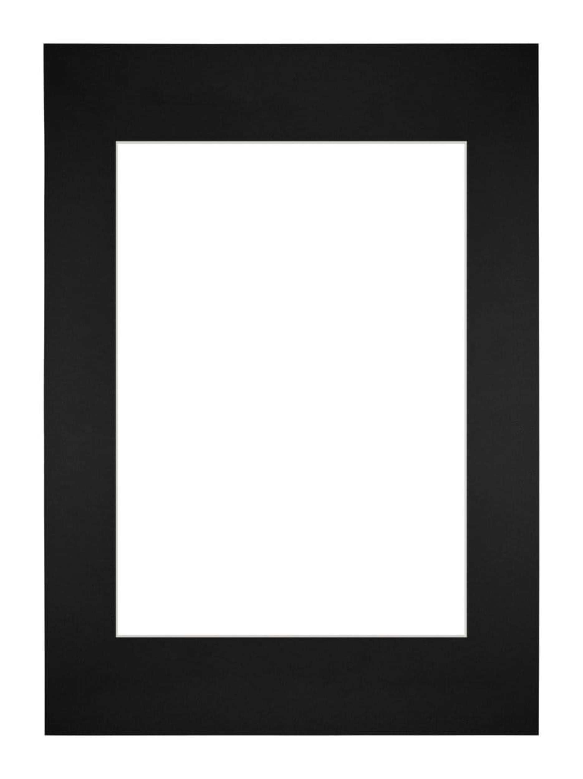 Passe Partout 297x42cm A3/A4 Carton Black Edge Straight Front | Yourdecoration.com