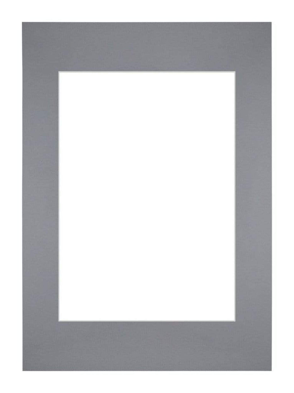 Passe Partout 297x42cm A3/A4 Carton Gray Edge Straight Front | Yourdecoration.com