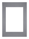 Passe Partout 297x42cm A3/A4 Carton Gray Edge Straight Front | Yourdecoration.com