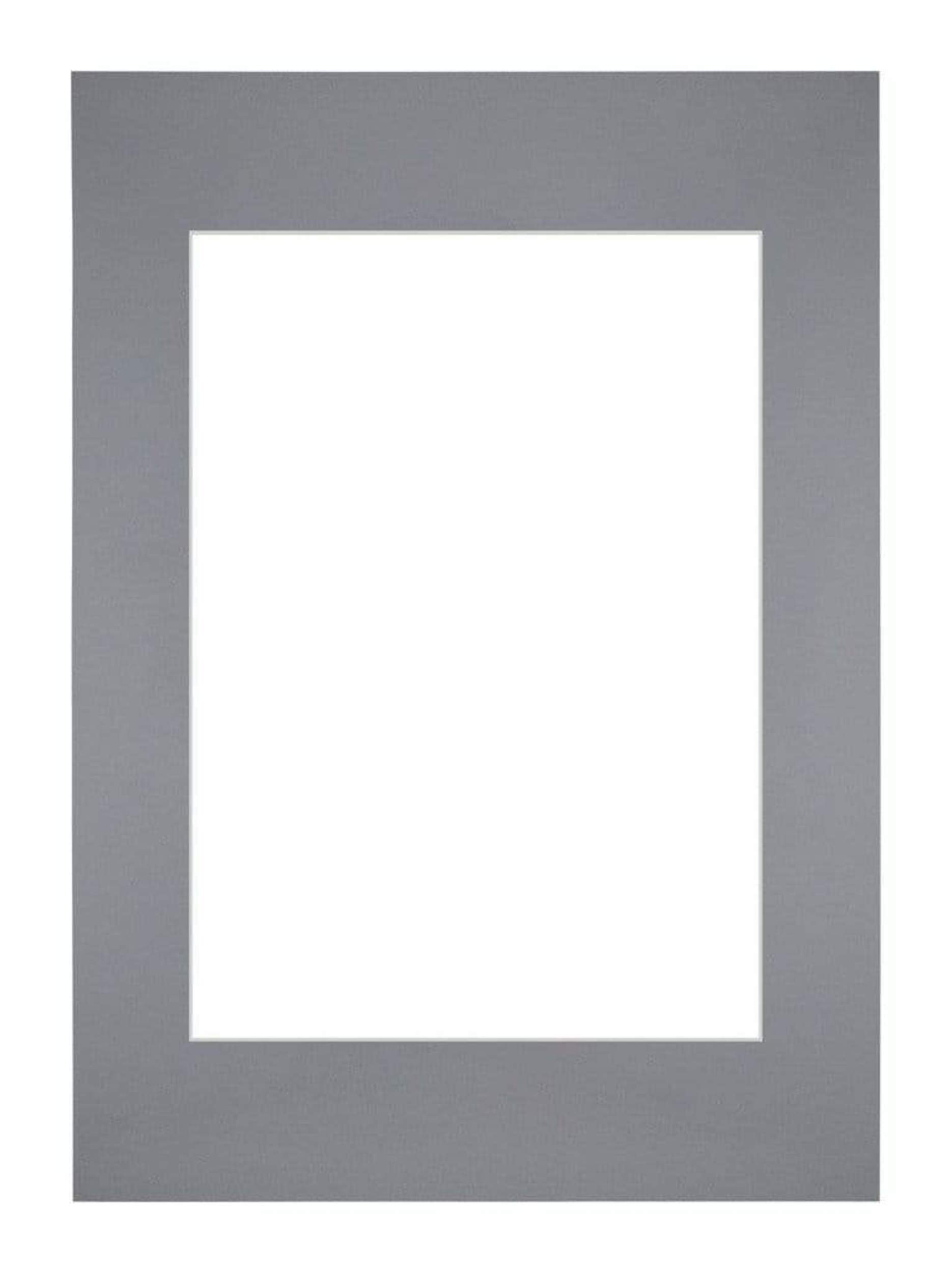 Passe Partout 297x42cm A3/A4 Carton Gray Edge Straight Front | Yourdecoration.com