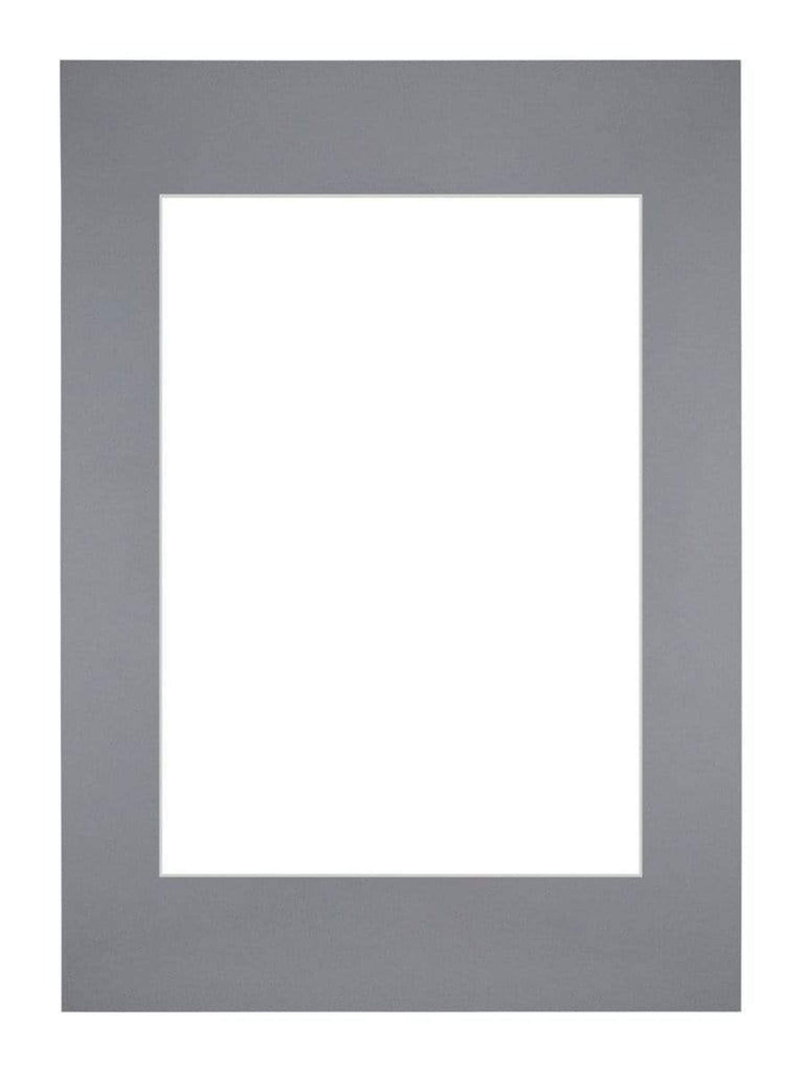 Passe Partout 297x42cm A3/A4 Carton Gray Edge Straight Front | Yourdecoration.com