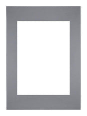 Passe Partout 297x42cm A3/A4 Carton Gray Edge Straight Front | Yourdecoration.com