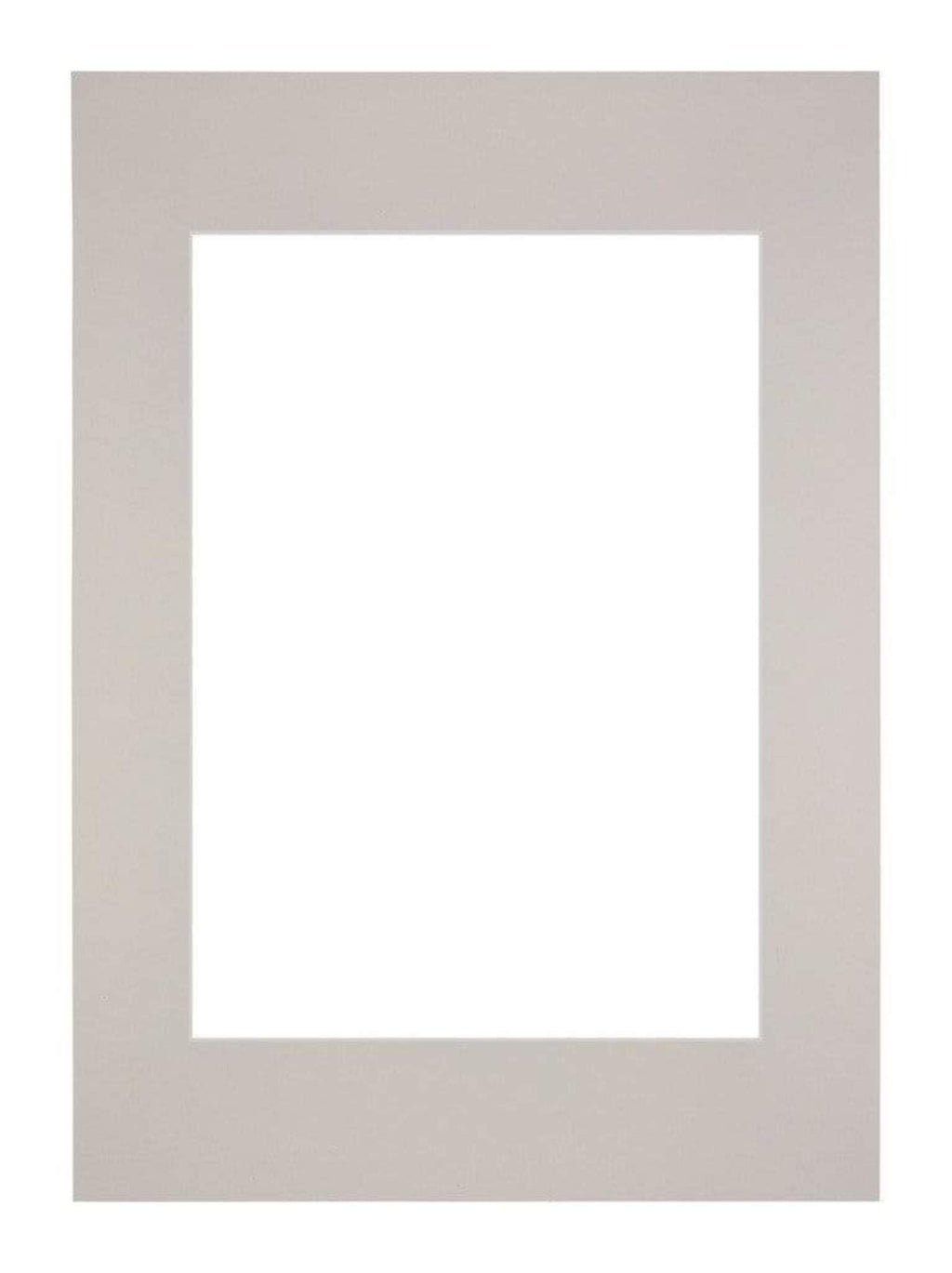 Passe Partout 297x42cm A3/A4 Carton Gray Gray Edge Straight Front | Yourdecoration.com