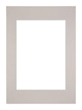 Passe Partout 297x42cm A3/A4 Carton Gray Gray Edge Straight Front | Yourdecoration.com