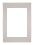 Passe Partout 297x42cm A3/A4 Carton Gray Gray Edge Straight Front | Yourdecoration.com
