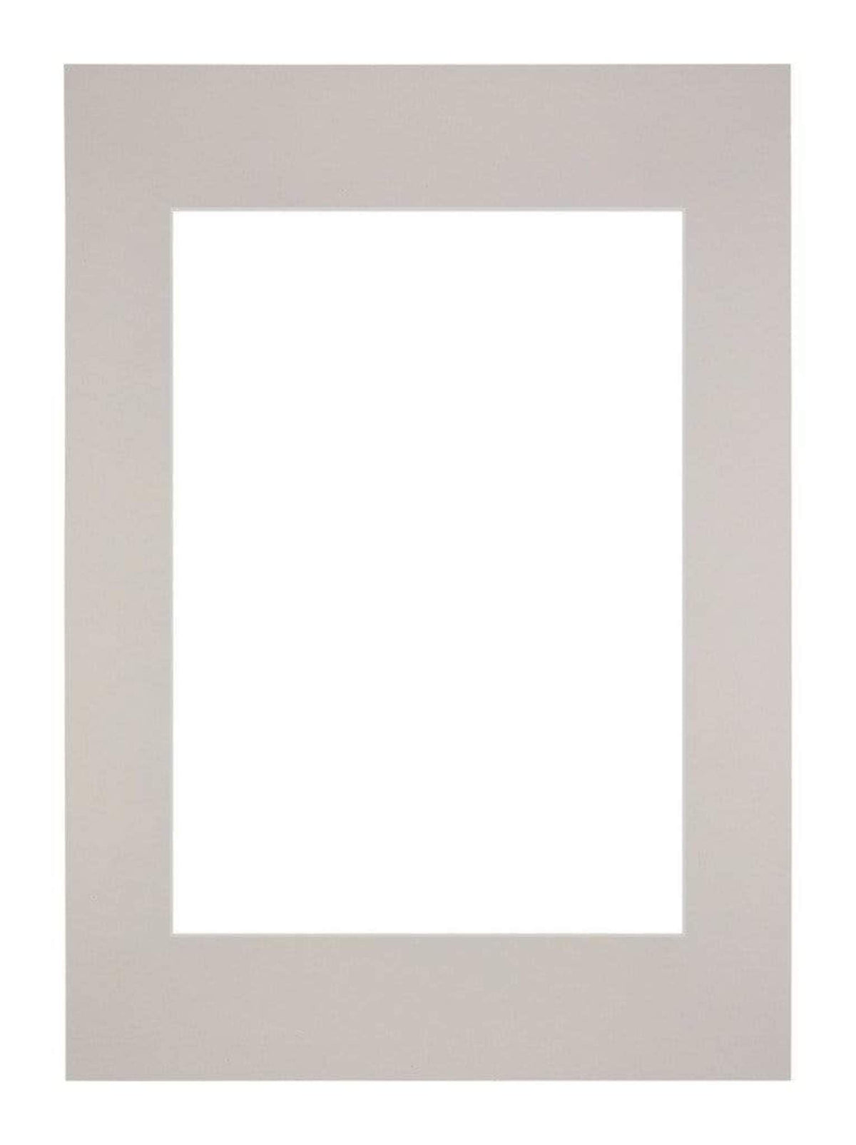 Passe Partout 297x42cm A3/A4 Carton Gray Gray Edge Straight Front | Yourdecoration.com
