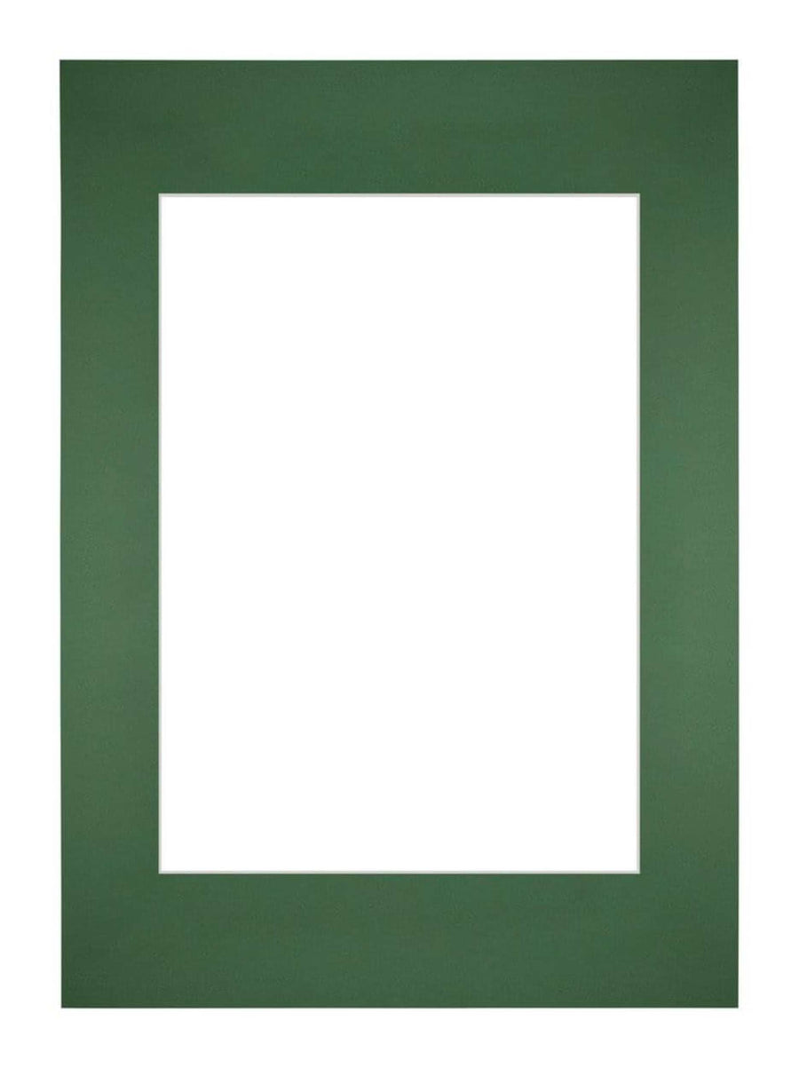 Passe Partout 297x42cm A3/A4 Carton Green Forest Edge Straight Front | Yourdecoration.com