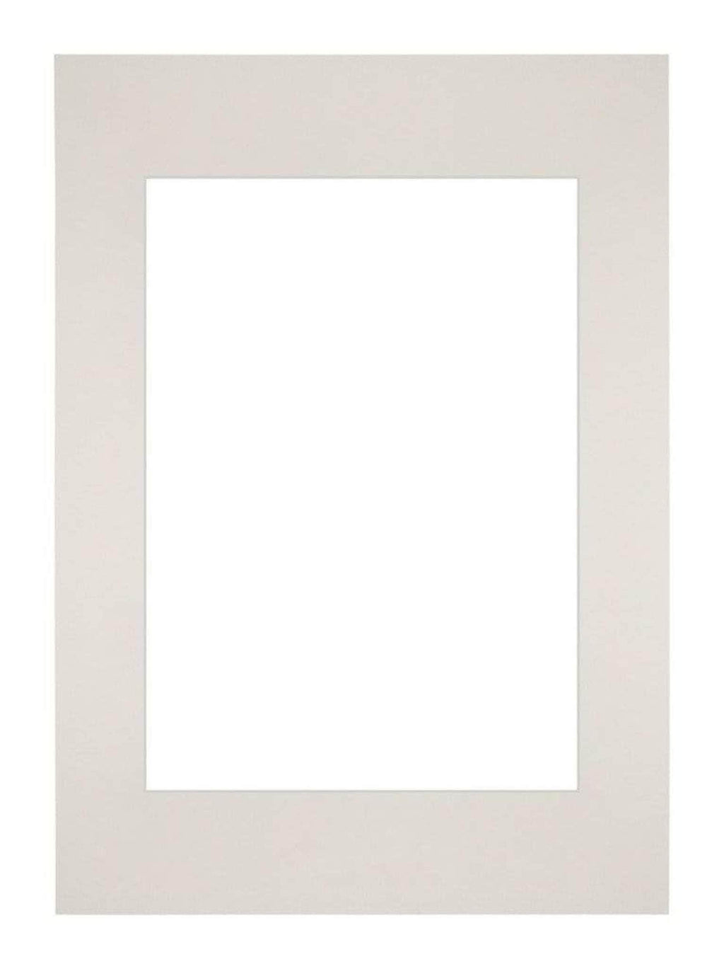 Passe Partout 297x42cm A3/A4 Carton Light Gray Edge Straight Front | Yourdecoration.com