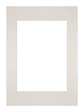 Passe Partout 297x42cm A3/A4 Carton Light Gray Edge Straight Front | Yourdecoration.com